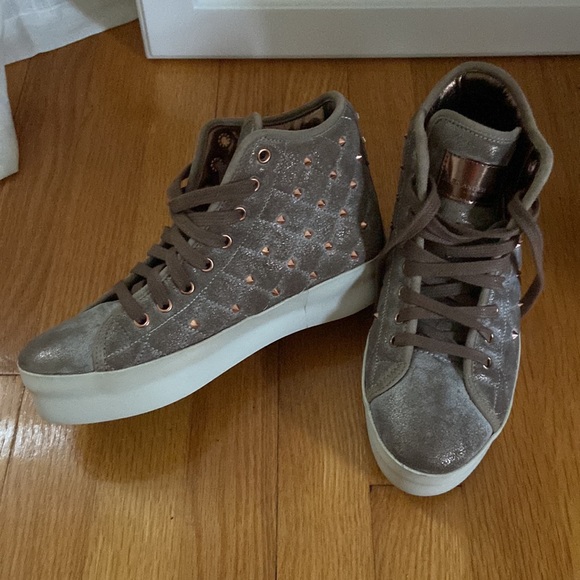 Alexander Smith London EUC Suede High Tops - Picture 7 of 13